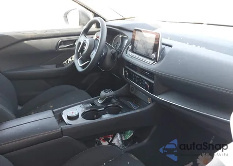 2024 Nissan Rogue S Intelligent Awd из США, поврежденный, VIN 5N1BT3AB3RC677097